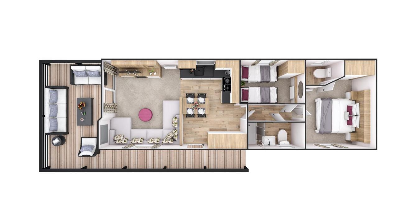 Silver Birch Lodge Авимор Экстерьер фото